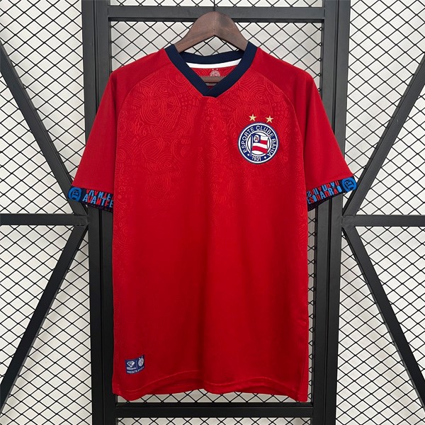 Tailandia Camiseta Bahia Portero 2025/26 Rojo